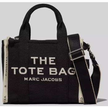 marc jacobs γυναικεία τσάντα χειρός με logo print ``the