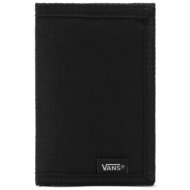 vans unisex πορτοφόλι με logo print `slipped` - vn000c32blk1 μαύρο
