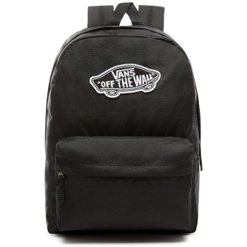 vans γυναικείο backpack realm με brand logo - vn0a3ui6blk1