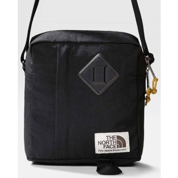 the north face unisex τσαντάκι crossbody με κεντημένο