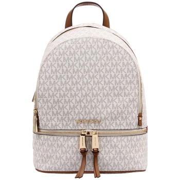 michael kors γυναικείο backpack `rhea medium logo` 
