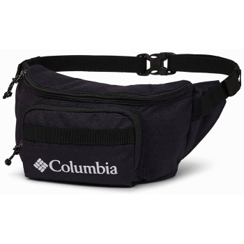 columbia unisex τσαντάκι μέσης με logo print `zigzag` 