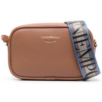 emporio armani γυναικεία τσάντα crossbody μονόχρωμη με