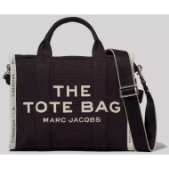 marc jacobs γυναικεία τσάντα χειρός ``the medium tote`` - m0017027 μαύρο