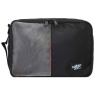 cabin zero unisex θήκη για ρούχα 25 x 17,5 x 8 cm `classic pannier black` - cz121201