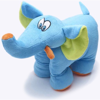travel blue παιδικό μαξιλάρι αγκαλιάς ελέφαντας - 289
