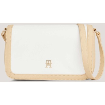 tommy hilfiger γυναικεία τσάντα crossbody με colour block