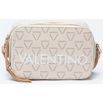 valentino γυναικεία τσάντα crossbody με all-over contrast