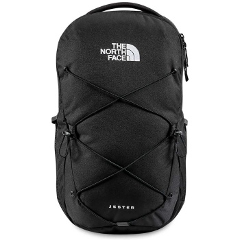 the north face unisex backpack `jester` - nf0a3vxfjk31 μαύρο