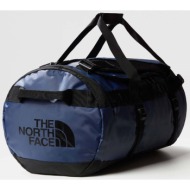 the north face unisex σάκος ταξιδίου με logo print `base camp duffel` - nf0a52sa92a1 μπλε σκούρο
