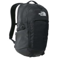 the north face unisex backpack μονόχρωμο με κεντημένο logo ` face recon` - nf0a52shkx71 μαύρο
