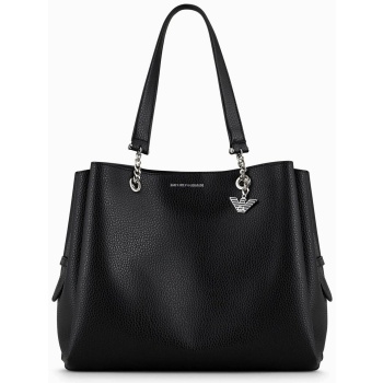 emporio armani γυναικεία τσάντα shopper μονόχρωμη με