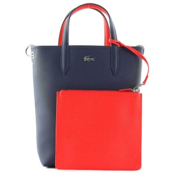 lacoste γυναικεία crossbody τσάντα διπλής όψης `anna