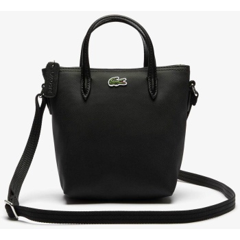 lacoste γυναικεία mini bag crossbody `concept petit piqué`