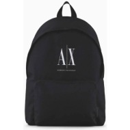 armani exchange ανδρικό backpack με λογότυπο - 952336cc124 μαύρο