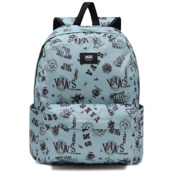 vans ανδρικό backpack με all-over contrast prints και logo