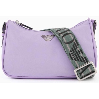 emporio armani γυναικεία τσάντα crossbody με eagle plaque