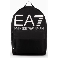 ea7 ανδρικό backpack με oversized logo - 2450632f909 μαύρο