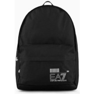 ea7 ανδρικό backpack με logo print - 245081cc940 μαύρο