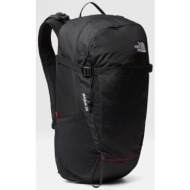 the north face unisex backpack μονόχρωμο με κεντημένο contrast λογότυπο `basin` - nf0a52cykx71 μαύρο