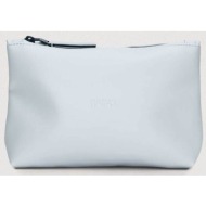 rains unisex νεσεσέρ `cosmetic bag` - rnsss2415600 γαλάζιο