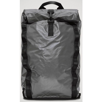 rains unisex αδιάβροχο backpack `sibu rolltop rucksack` 