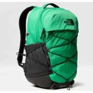 the north face unisex backpack δίχρωμο με κεντημένο contrast λογότυπο `borealis` - nf0a52seroj1 πράσ