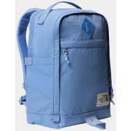 the north face γυναικείο backpack μονόχρωμο `berkeley daypack` - nf0a52vqtiv1 γαλάζιο