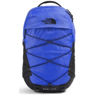 the north face unisex backpack δίχρωμο με κεντημένο contrast λογότυπο `borealis` - nf0a52serqi1 γαλά