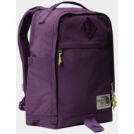 the north face γυναικείο backpack μονόχρωμο `berkeley daypack` - nf0a52vqtih1 μοβ σκούρο