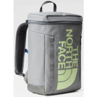 the north face unisex backpack με contrast logo print και πολλαπλές θήκες `base camp fuse box` - nf0