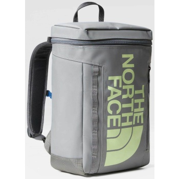 the north face unisex backpack με contrast logo print και
