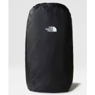 the north face unisex υφασμάτινη τσάντα αδιάβροχη με logo print `rain cover` - nf00ca7zjk31 μαύρο