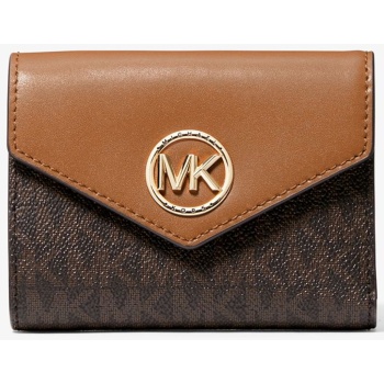 michael kors γυναικείο πορτοφόλι με logo print ``carmen`` 
