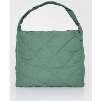 `ale γυναικεία τσάντα shopper με καπιτονέ σχέδιο - 8t21619
