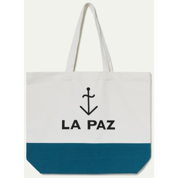 la paz ανδρική τσάντα tote με λογότυπο - ss24076104001