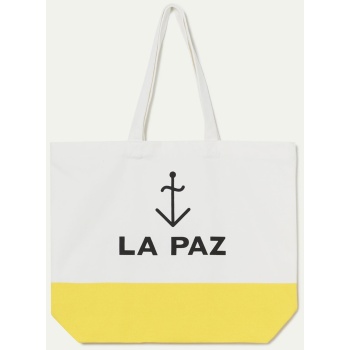 la paz ανδρική τσάντα tote με λογότυπο - ss24076104001