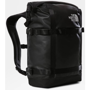 the north face unisex backpack μονόχρωμο με logo print και