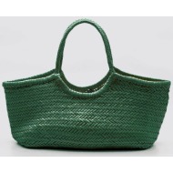 dragon difusion γυναικεία τσάντα ώμου `nantucket basket big` - 8822 πράσινο
