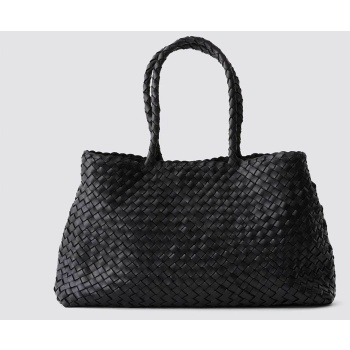 dragon difusion γυναικεία τσάντα χειρός `vintage mesh tote`