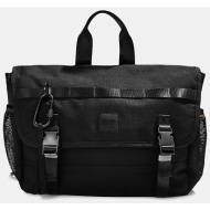 esprit ανδρική τσάντα χειρός με θήκη για laptop 13 x 38 x 27 cm - 021ea2o307 μαύρο