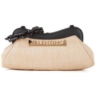 valentino γυναικεία mini τσάντα crossbody μονόχρωμη με μεταλλικό λογότυπο `copacabana s` - 56kvbs7ug