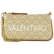 valentino γυναικεία τσάντα ώμου με all-over contrast triangular logo print `liuto` - 55kvbs3kg30r/li