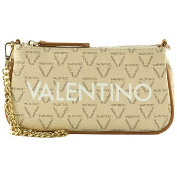 valentino γυναικεία τσάντα ώμου με all-over contrast