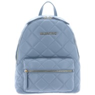 valentino γυναικείο backpack μονόχρωμο με σχέδιο και contrast λογότυπο `ocarina` - 55kvbs3kk37r/oc γ