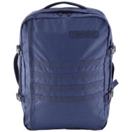cabin zero unisex backpack μονόχρωμο με θήκη laptop και λογότυπο `military 44l` - cz091811