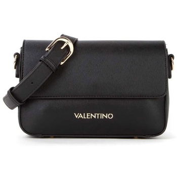 valentino γυναικεία τσάντα crossbody μονόχρωμη με