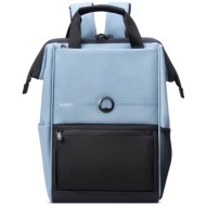 delsey unisex backpack αδιάβροχο με θήκη laptop 14`` `turenne` 38,5 x 35 x 17,5 cm - 162161022