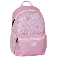 new balance γυναικείο backpack `xs` - lab23089 ροζ