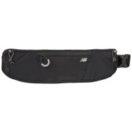new balance ανδρικό τσαντάκι μέσης `running accessory belt` - lab23119 μαύρο